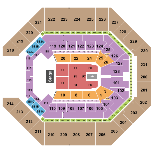 Frost Bank Center Kevin Hart Seating Chart